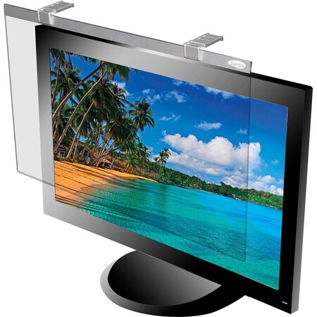 Kantek FILTER PROTECTS THE LCD DISPLAY SURFACE. IMPROVES IMAGES BY REDUCING GLARE AND E LCD24W