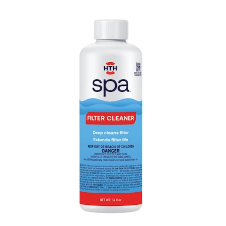 Hth 16 oz SPA Liquid Filter Cleaner, 6PK 8998981