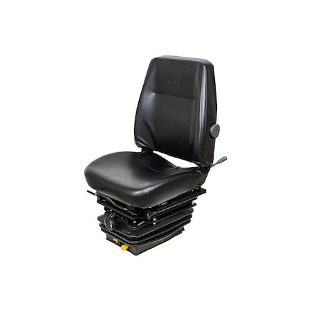 Uni Pro 111 Mechanical Suspension Seat, Black Vinyl 8469