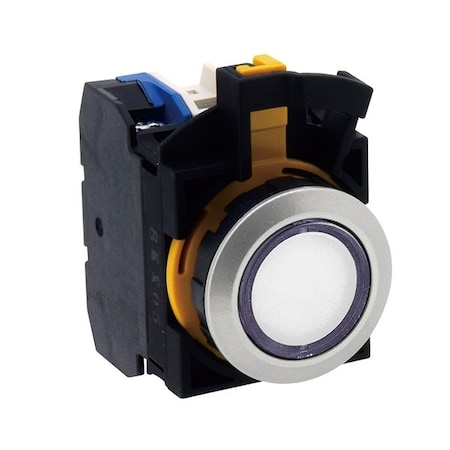 Idec Illuminated PB 22MM 1NO PW CW4L-M1E10QM4PW