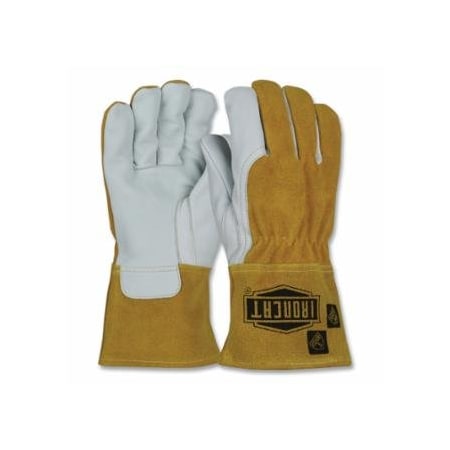 Ironcat GLV WELDERS SPLT COWHIDEA4/XL0, 12PK 112-6243/XL