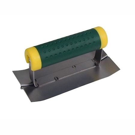 Hyde 6in x 3in Richard CE-536 Cement Edger & Groover Cement Edger, Rubberized Grip CG-538