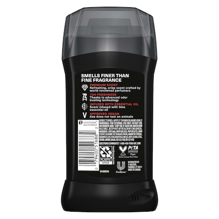 Axe Fine Fragrance Collection Watermelon Freeze Premium Deodorant Stick, 3 Ounce, 12PK 64382979