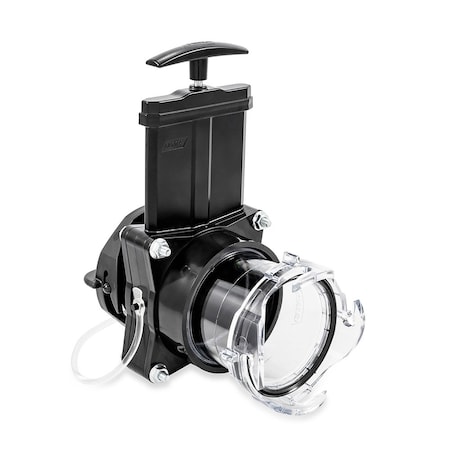 Camco 3in Gate Valve w/3.5in Clear Extension and Cap 39050