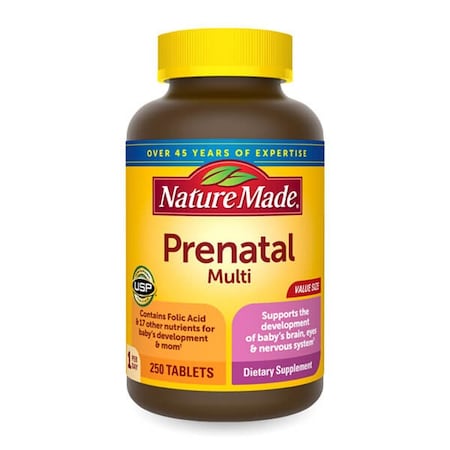 Pharmavite Multi Prenatal Folic Acid, 100PK 31604014353