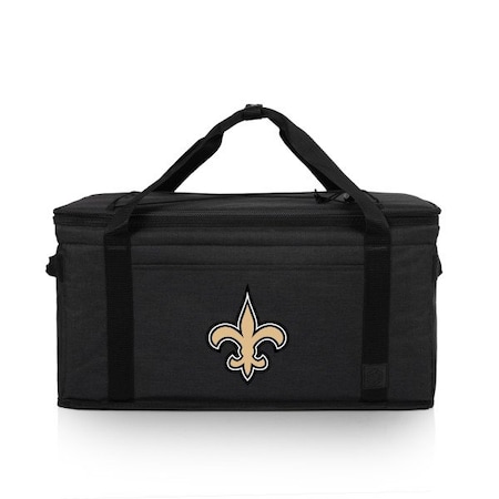 Picnic Time Family Of Brands NFL New Orleans Saints - 64 Can Collapsible Cooler 716-00-179-204-2