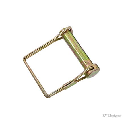 Rv Designer H425 0.37 x 1.5 in. Safety Lock Pin R6R-H425