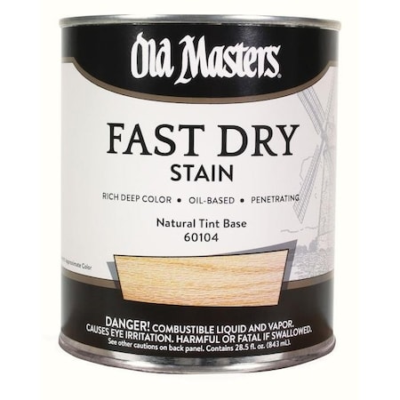 Diamond Vogel FAST DRY STAIN QT NATURAL/TINT BASE 60104