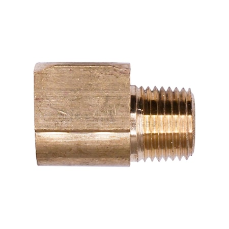 Auveco 90 Degree Brass Street Elbow 1/8in, 5PK 342