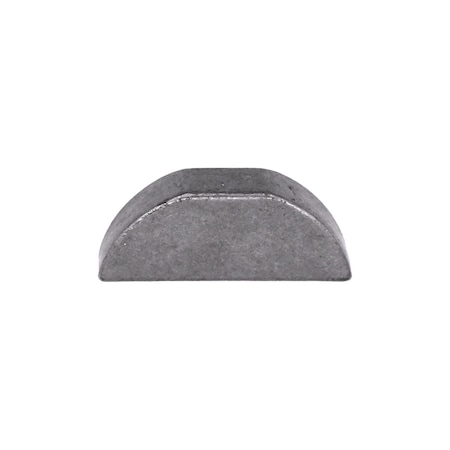Auveco (No. 8) 5/32in x 3/4in Woodruff Keys 1035 Steel, 100PK 3882