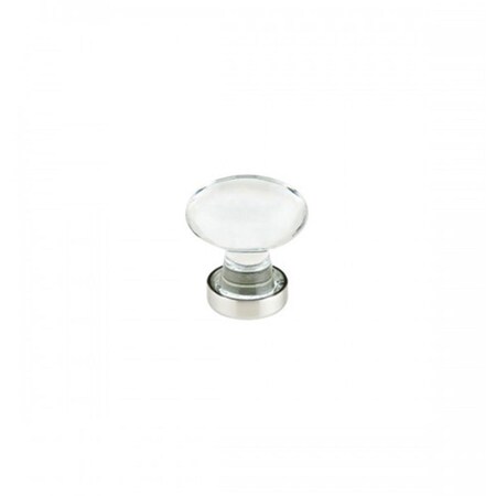 Patioplus Hampton 1.25 in. Cabinet Knob, Satin Nickel PA2001649
