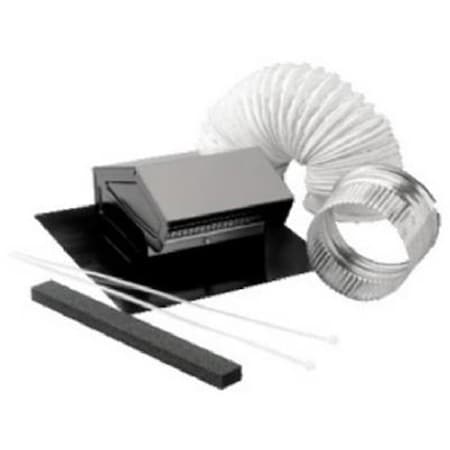 Broan-Nutone RVK1A 11.25 x 9.25 in. Flexible Roof Ducting Kit 179366