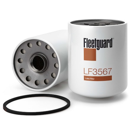 Fleetguard Oil Filter Cellulose Spin On LF3567