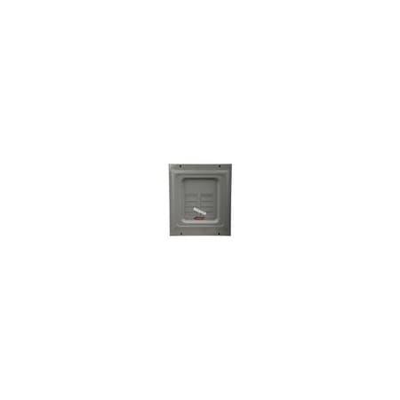 Eaton Circuit Breaker Enclosure, 4 Spaces, 120/240V, Main Lug, Single-phase Phase BR48L125SGP