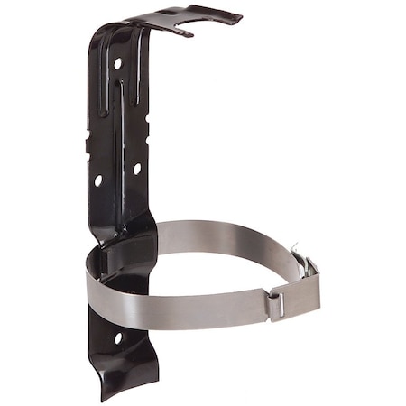 First Alert Fire Extinguisher Bracket, Stainless Steel BRACKET2