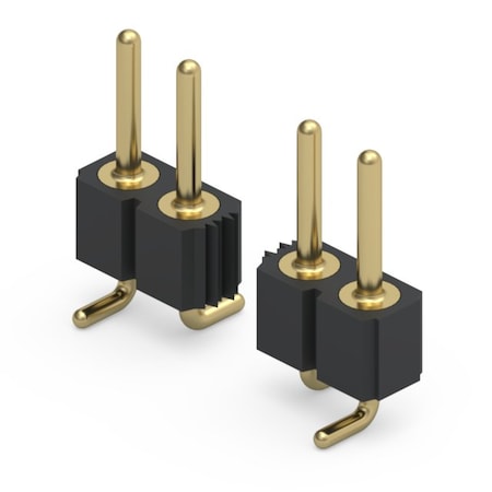 Mill-Max PCB Receptacles-800-10-010-30-001000 800-10-010-30-001000