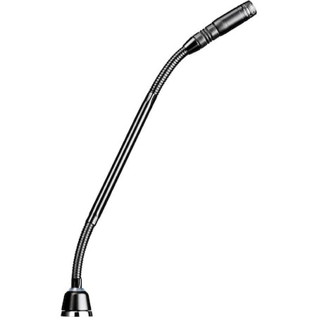 Shure DUALFLEX GOOSENECK MICROPHONE WITH LIGHT RING, LENGTH 25.4 CM (10), WITHOUT SURF MX410RLPDF/C