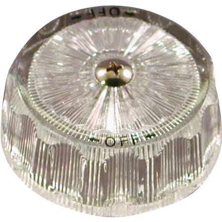 Danco Faucet Handle, Acrylic, For Mixet Single Handle Volume Control TubShower Faucets 88201