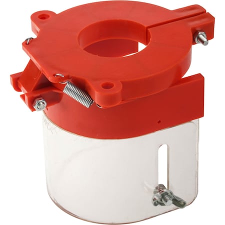 Shop Fox Chuck Guard for 8-1/2" Bench-Top Oscillating Drill Press D4577
