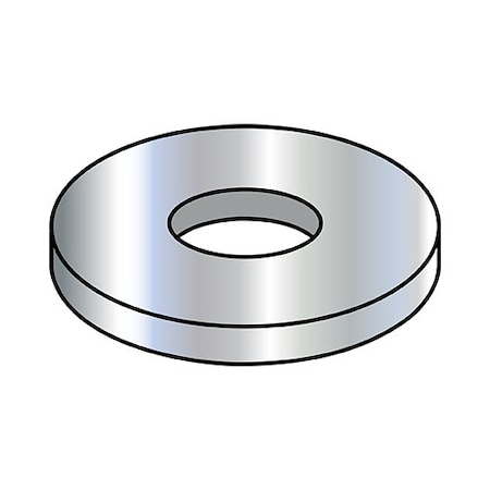 Zoro Select 1/2X3 Fender Washer Zinc, 1 BOX OF 25 POUNDS 5048WF