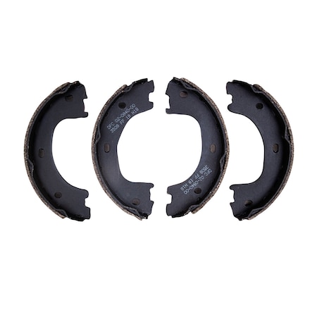 Dfc True Arc Parking Brake Shoes, 1902-0940-00