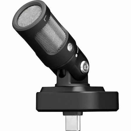 Shure MICROPHONE - WIRED - STEREO - GET RECORDING FAST WITH 5 FULLY CUSTOM MV88-USBC