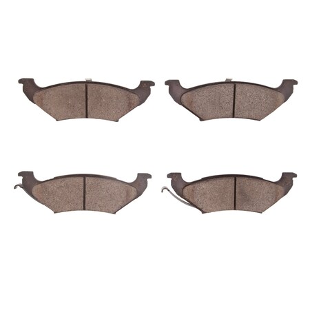 Dfc 5000 Advanced, Disc Brake Pad Set,  1551-0715-00
