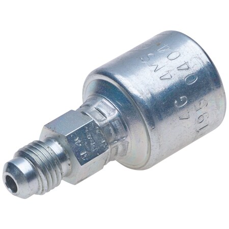 Gates Male SAE 45 Flare MegaCrimp G25195-1212