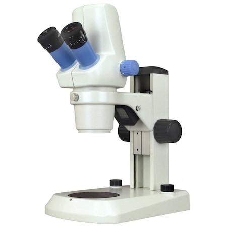 Amscope Zoom Digital Integrated Binocular Stereo Microscope 7X-30X on Track Stand w/1.3MP Imaging MD428C10