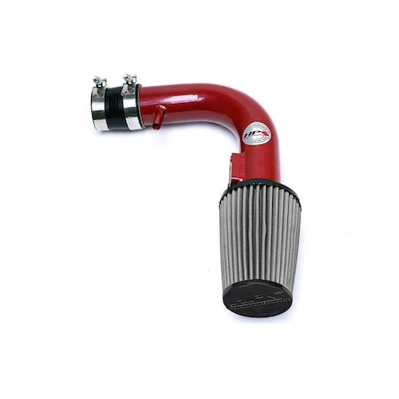 Hps Performance Air Intake Kit, Red,  827-532R