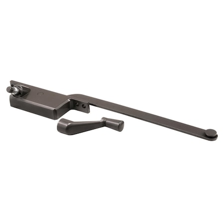 Prime-Line Prime-Line Bronze Steel Left Single-Arm Casement Window Operator For Steel Framed Windows H 3517