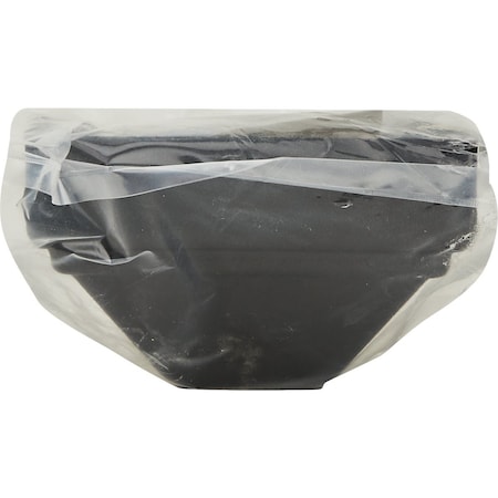 Fortress Building Products Fe26 3''x3'' Black Sand Galvanized Steel Post Cap 53503108