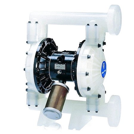 Graco DiaphPump, 1/2inNPT, Santoprene, 100gpm DB2966