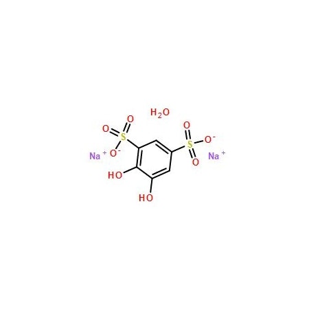 Ak Scientific 4, 5-Dihydroxy-1, 3-benzenedisulfonic acid disodium salt monohydrate (5g), CAS 270573-71-2 S301-5g