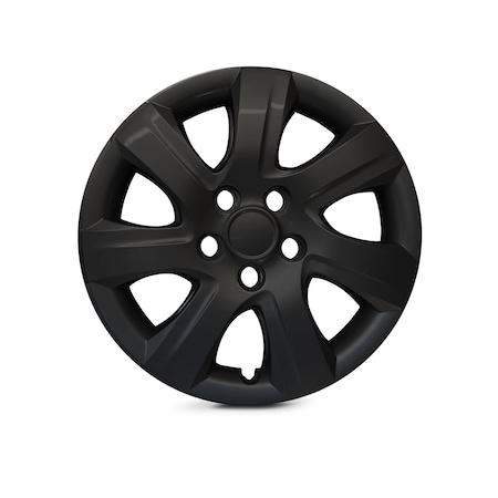 Altertrim 2007-2011 Toyota Camry / 2010-2011 Toyota Camry Hybrid 16 in Hubcaps for Steel Whls, 4PK CHB-5116-BP-16