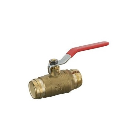 Sioux Chief 648 Series 3/4 Inch Bras Full Port Solvent Weld Ball Valve 648-CG3FP