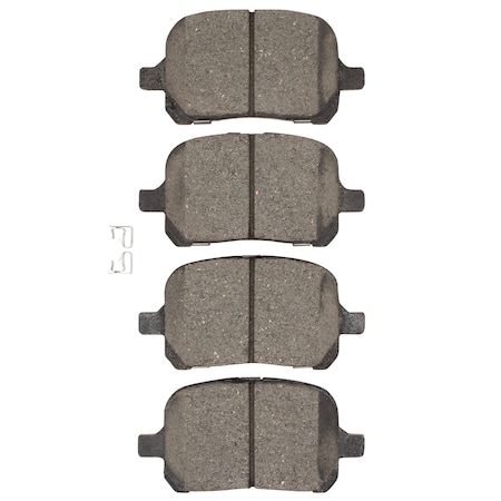 Dynamic Friction Co DFC 4000 HybriDynamic Brake Pads 4000-0707-00
