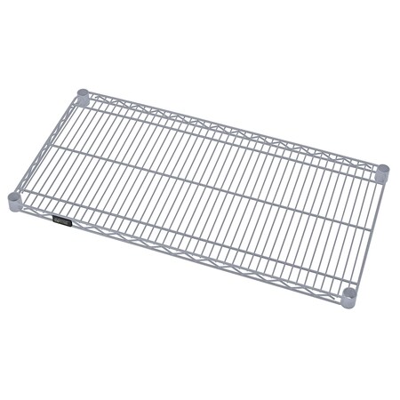 Quantum Storage Systems WIRE SHELF GRAY EPOXY 30 X 30 3030GY