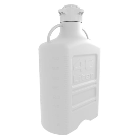 Foxx Life Sciences Vactrap Round XL, 4L + 2L, PP, RED BIN, 1/4" ID TUBING 305-4203-FLS