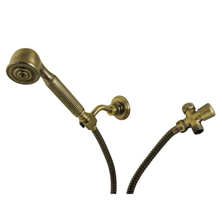 Kingston Brass Hand Shower Kit, Antique Brass KX1033BD