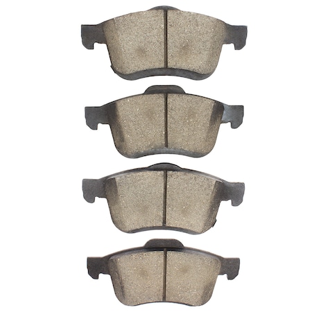Dynamic Friction Co DFC 4000 HybriDynamic Brake Pads 4000-1721-00