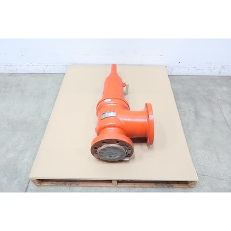 Farris STEEL FLANGED RELIEF VALVE 261PSI 4IN X 6IN 4P6 26PA12L-120