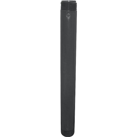 Genova Products Lasco 205100Bc Pipe Nipple, 1/2 In, Pvc, Sch 80 Schedule, 10 In L 383100D