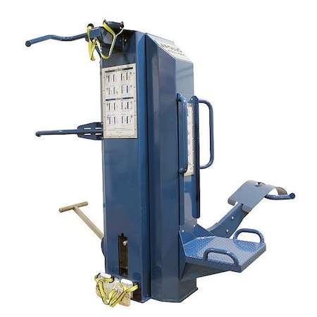 Outdoor-Fit Workout Station, Blue, Powder Coated OF-100-01