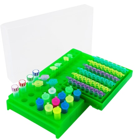 Scientific Specialties Deluxe PCR Workstation, Green 248651G