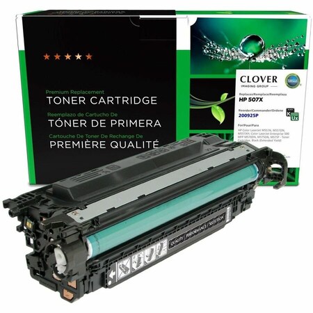 Clover Imaging Group CIG Remanufactured Extended Yield Black Toner Cartridge 200925P