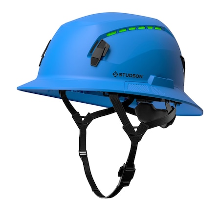 Studson Full Brim Vented, Performance Blue, OS SHK1-FB-CPB