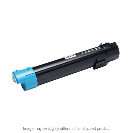 Dell Replacement 332-2118, CYAN Compatible Toner, 12,000 page yield 332-2118  T5P23