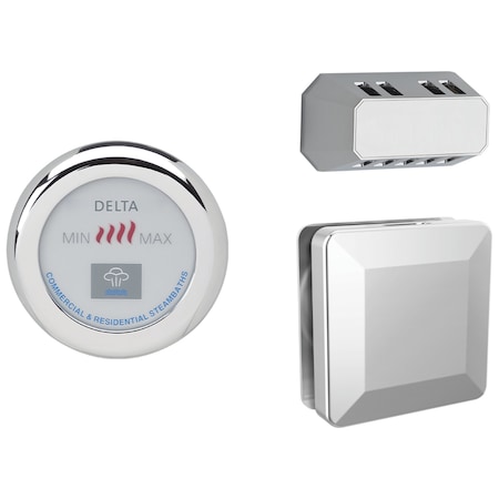 Delta Second Room Digital Package In Chrome 5COM-CN-010CR