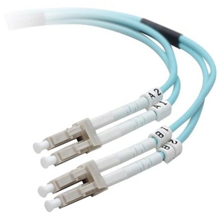 Belkin Cable, Fiber, Lc/Lc, 4M, Lo Multimode F2F402LL-04M-G